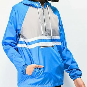 Women's Domino Half Zip Windbreaker Jacket